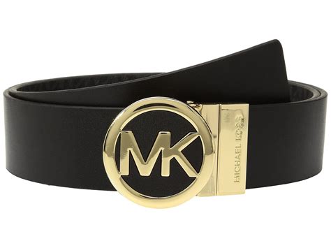 michael kors coat belt replacement|michael kors black and brown belt.